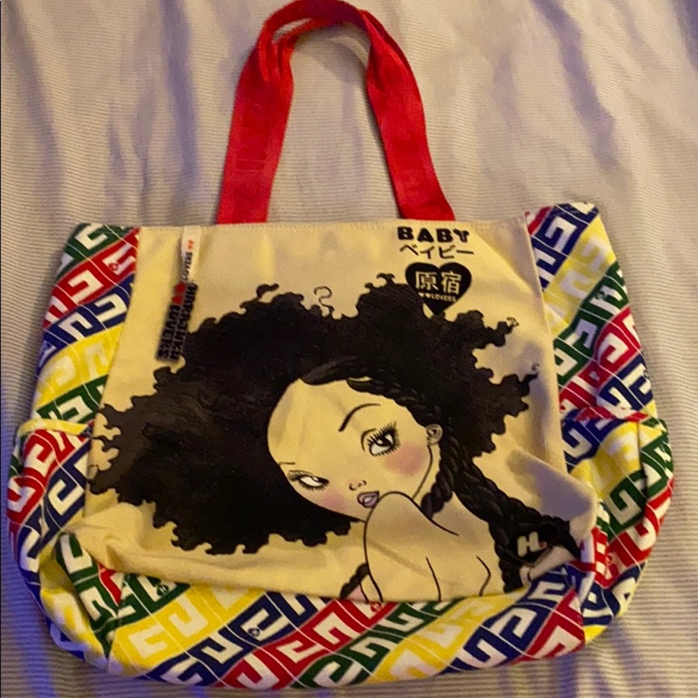 Harajuku Lovers by Gwen Stefani tote